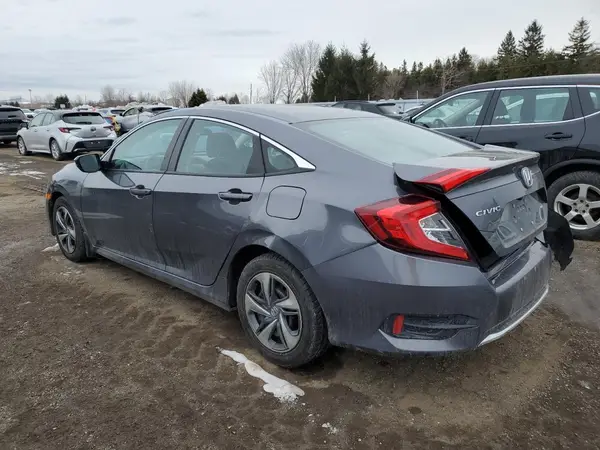 2HGFC2F50KH039171 2019 HONDA CIVIC - Image 2