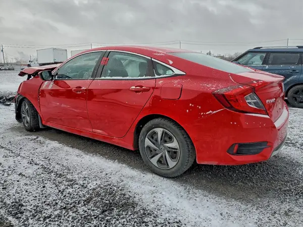 2HGFC2F50KH042703 2019 HONDA CIVIC - Image 2