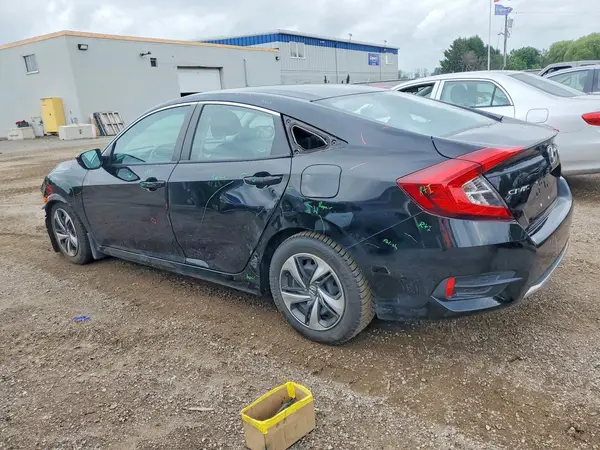 2HGFC2F50KH044032 2019 HONDA CIVIC - Image 2