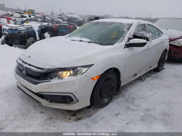 2HGFC2F50LH020475 2020 HONDA CIVIC - Image 2