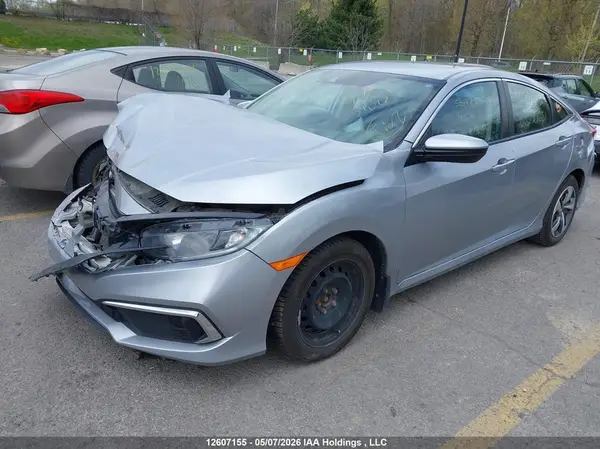 2HGFC2F50LH030651 2020 HONDA CIVIC - Image 2