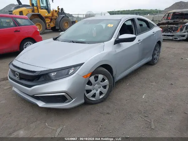 2HGFC2F50LH033811 2020 HONDA CIVIC - Image 2