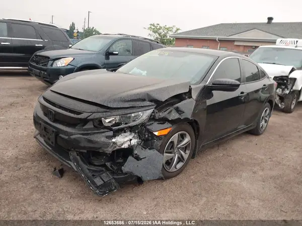 2HGFC2F50MH001216 2021 HONDA CIVIC - Image 2