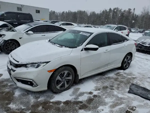 2HGFC2F50MH003497 2021 HONDA CIVIC - Image 1