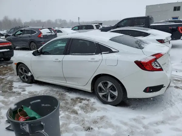 2HGFC2F50MH003497 2021 HONDA CIVIC - Image 2