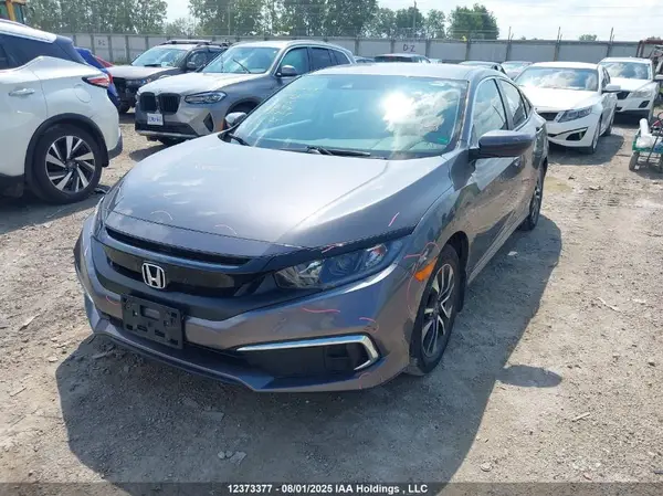 2HGFC2F50MH010708 2021 HONDA CIVIC - Image 2