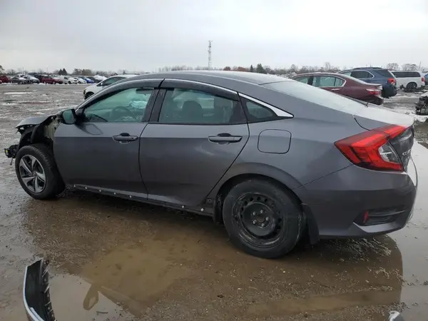 2HGFC2F50MH013785 2021 HONDA CIVIC - Image 2
