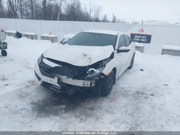 2HGFC2F51GH005375 2016 HONDA CIVIC - Image 2