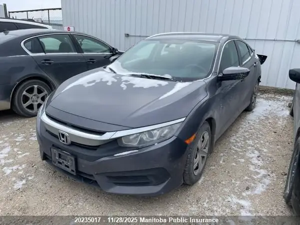 2HGFC2F51GH012214 2016 HONDA CIVIC - Image 2