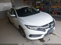 2HGFC2F51GH015887 2016 HONDA CIVIC