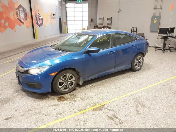2HGFC2F51GH032947 2016 HONDA CIVIC - Image 2