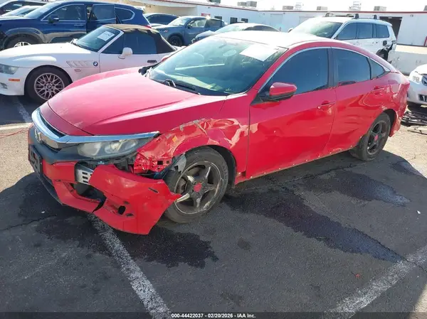 2HGFC2F51GH500949 2016 HONDA CIVIC - Image 2