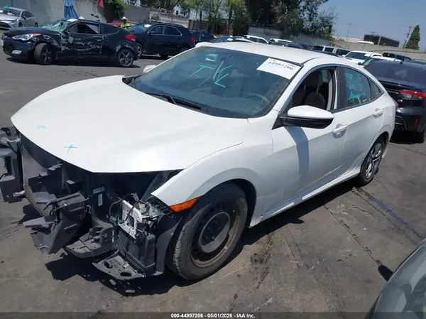 2HGFC2F51GH510610 2016 HONDA CIVIC - Image 2
