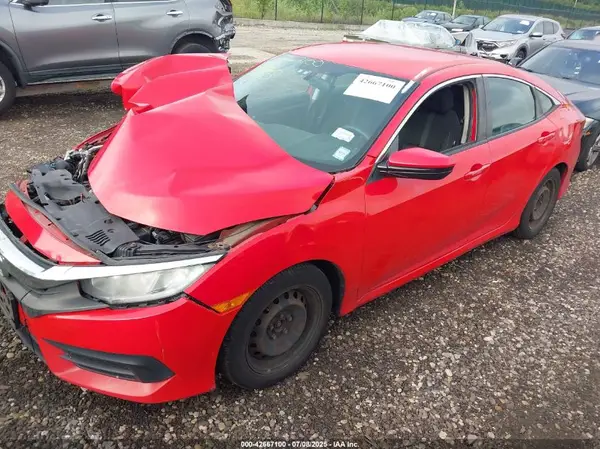 2HGFC2F51GH513166 2016 HONDA CIVIC - Image 2
