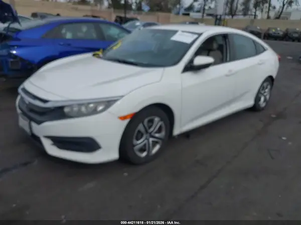 2HGFC2F51GH515158 2016 HONDA CIVIC - Image 2