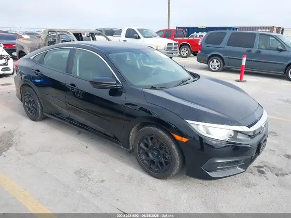 2HGFC2F51GH519663 2016 HONDA CIVIC - Image 1