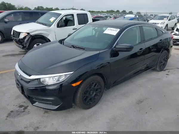 2HGFC2F51GH519663 2016 HONDA CIVIC - Image 2