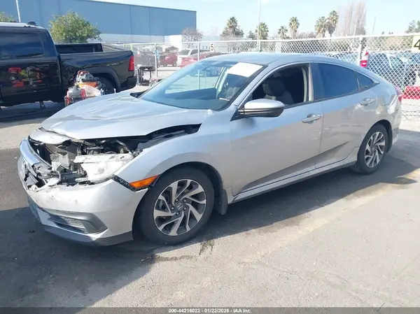 2HGFC2F51GH520523 2016 HONDA CIVIC - Image 2
