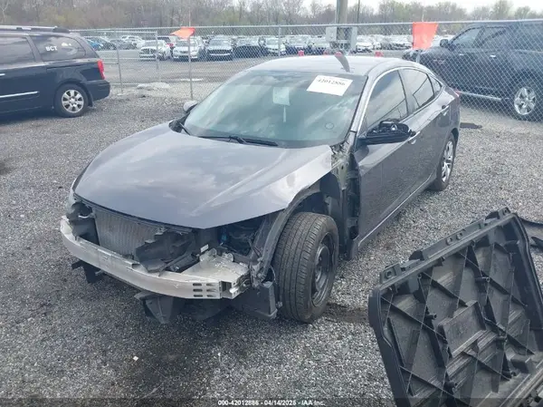 2HGFC2F51GH524197 2016 HONDA CIVIC - Image 2