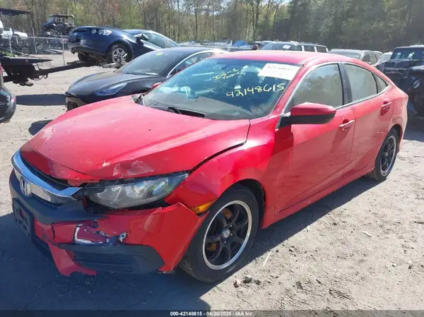 2HGFC2F51GH536799 2016 HONDA CIVIC - Image 2