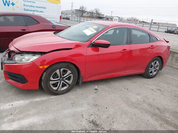 2HGFC2F51GH536821 2016 HONDA CIVIC - Image 2