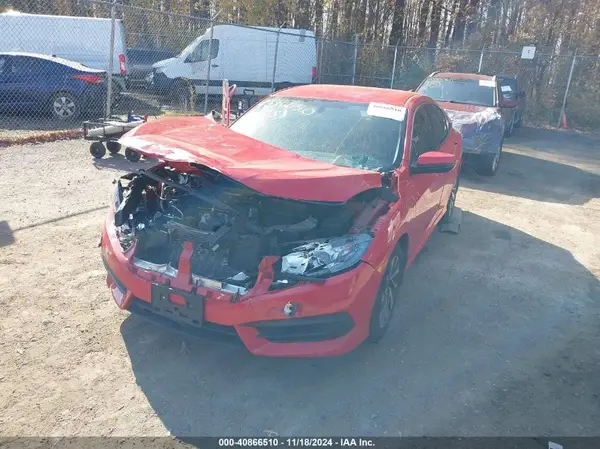 2HGFC2F51GH543624 2016 HONDA CIVIC - Image 2