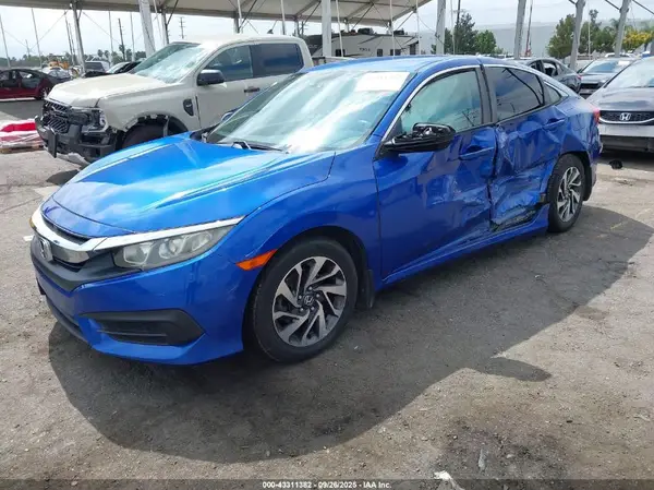 2HGFC2F51GH550346 2016 HONDA CIVIC - Image 2