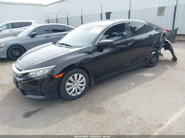 2HGFC2F51GH550542 2016 HONDA CIVIC - Image 2