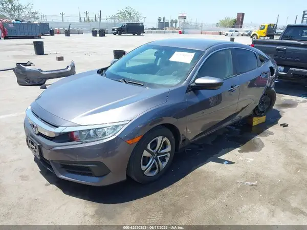 2HGFC2F51GH555871 2016 HONDA CIVIC - Image 2