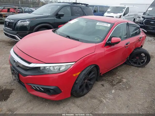 2HGFC2F51GH560861 2016 HONDA CIVIC - Image 2