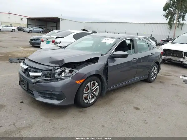 2HGFC2F51GH561315 2016 HONDA CIVIC - Image 2