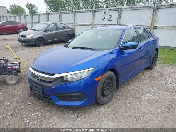 2HGFC2F51HH005426 2017 HONDA CIVIC - Image 2