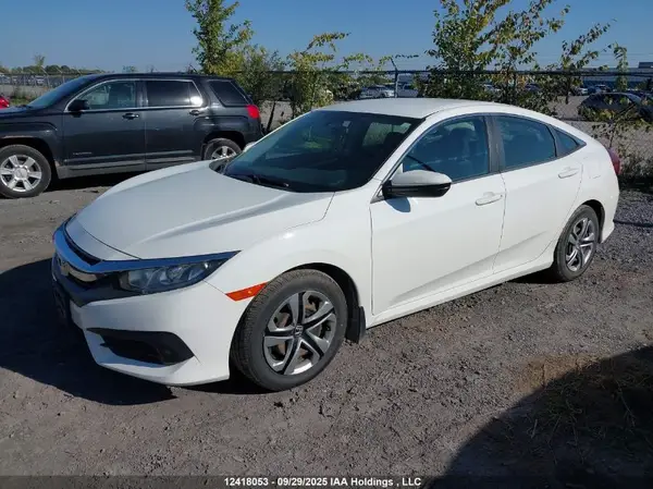 2HGFC2F51HH005653 2017 HONDA CIVIC - Image 2