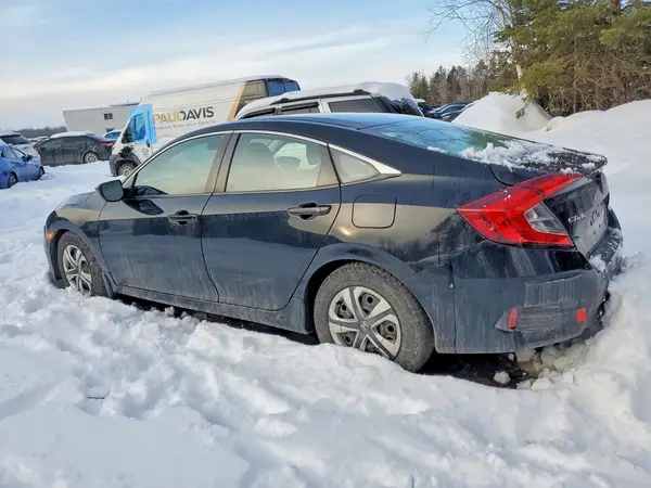 2HGFC2F51HH007435 2017 HONDA CIVIC - Image 2