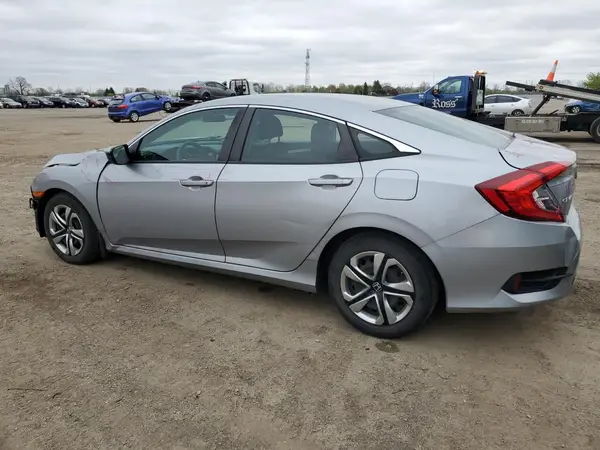 2HGFC2F51HH011825 2017 HONDA CIVIC - Image 2