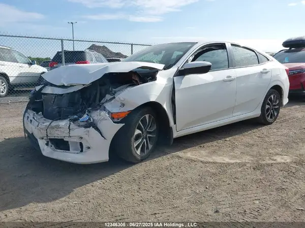2HGFC2F51HH015048 2017 HONDA CIVIC - Image 2
