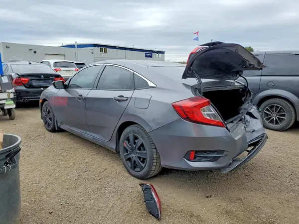 2HGFC2F51HH015390 2017 HONDA CIVIC - Image 2