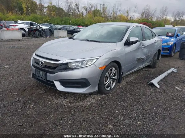 2HGFC2F51HH016121 2017 HONDA CIVIC - Image 2
