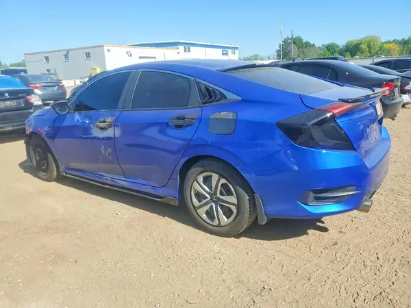 2HGFC2F51HH022095 2017 HONDA CIVIC - Image 2