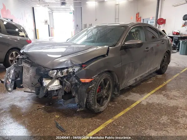 2HGFC2F51HH029953 2017 HONDA CIVIC - Image 2