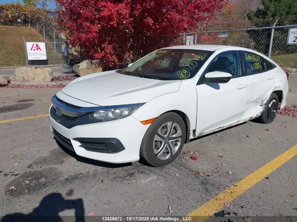 2HGFC2F51HH031184 2017 HONDA CIVIC - Image 2