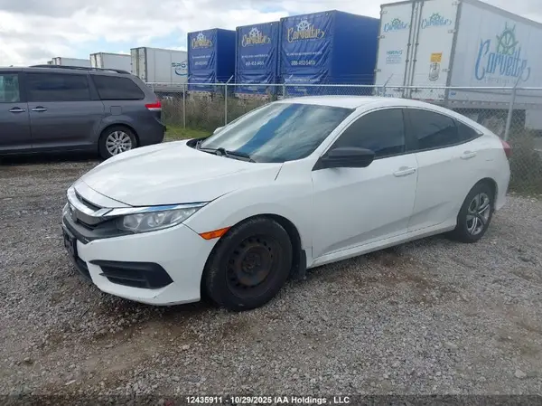 2HGFC2F51HH036708 2017 HONDA CIVIC - Image 2