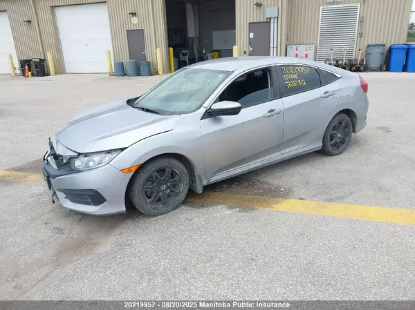 2HGFC2F51HH037812 2017 HONDA CIVIC - Image 2