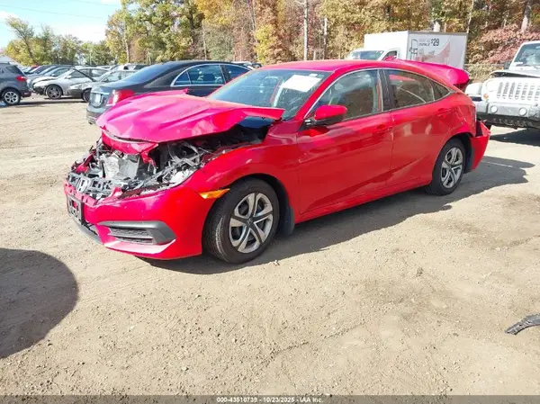 2HGFC2F51HH501424 2017 HONDA CIVIC - Image 2