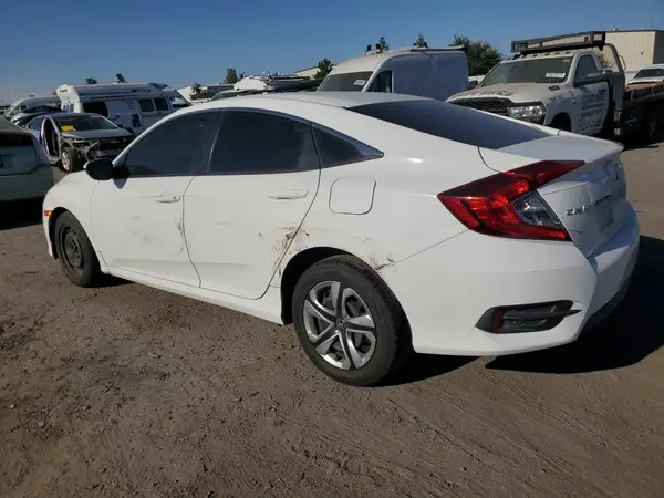 2HGFC2F51HH503254 2017 HONDA CIVIC - Image 2