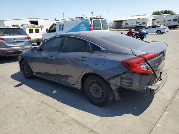 2HGFC2F51HH504128 2017 HONDA CIVIC - Image 2