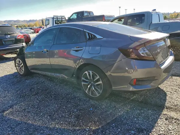2HGFC2F51HH504162 2017 HONDA CIVIC - Image 2