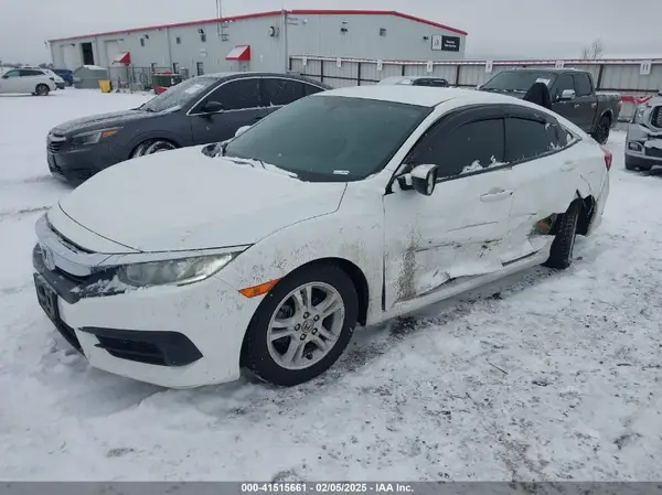 2HGFC2F51HH504582 2017 HONDA CIVIC - Image 2