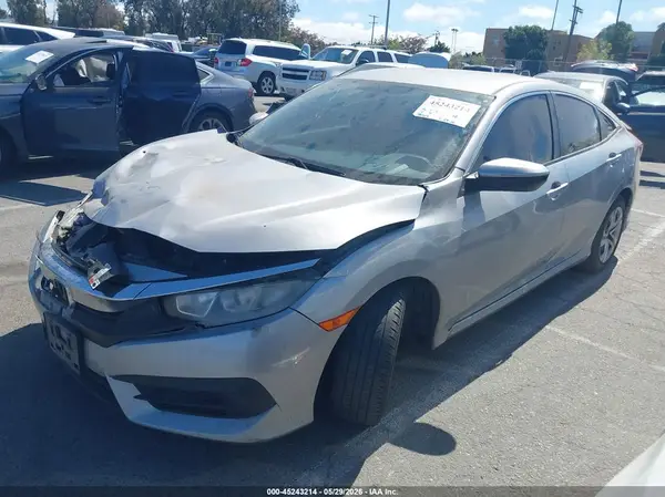 2HGFC2F51HH506056 2017 HONDA CIVIC - Image 2