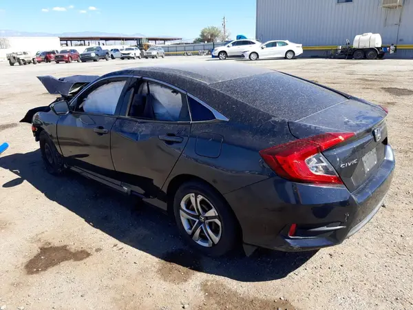 2HGFC2F51HH509538 2017 HONDA CIVIC - Image 2